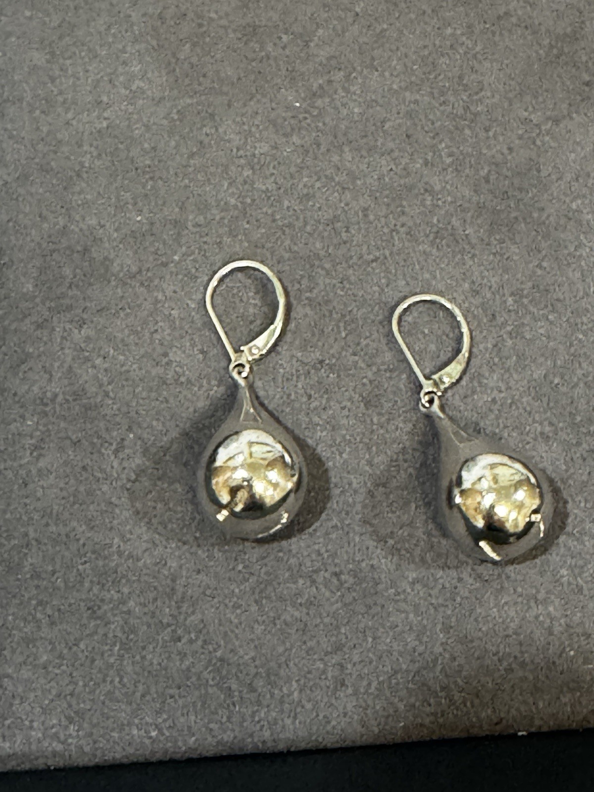 AM Studio Solid Sterling Silver Drop Earring 2oz … - image 1