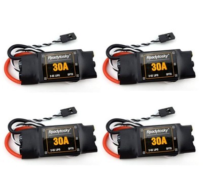 Readytosky 30A ESC 2-6S OPTO Brushless Electronic Speed Controller for F450 S...