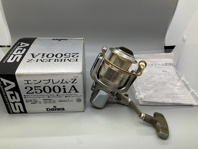 DAIWA Emblem Z 2500iA Made in Japan Vintage 1990s Spinning Reel