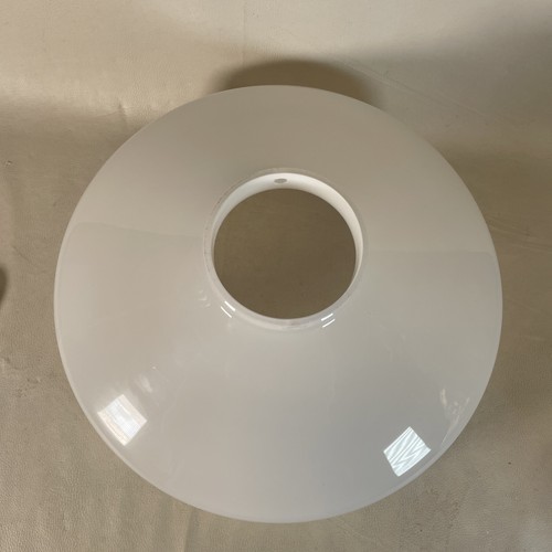 West Elm HENRY Pendants LARGE 16” Milk Glass Replacement Shade - SHADE ONLY - Picture 4 of 7