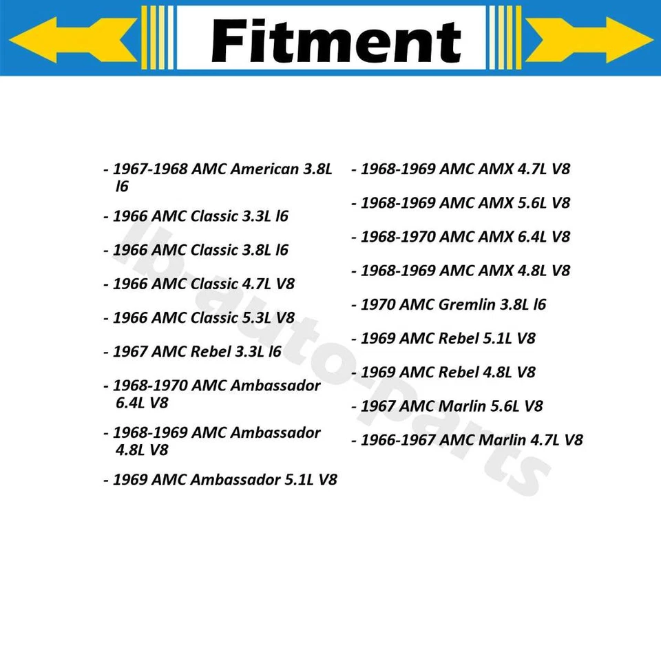 Manguera de freno delantera Dorman 2x para 1970 AMC Rebel 5,0 L 1970 AMC Rebel 5,9 L Foto 3 de 4