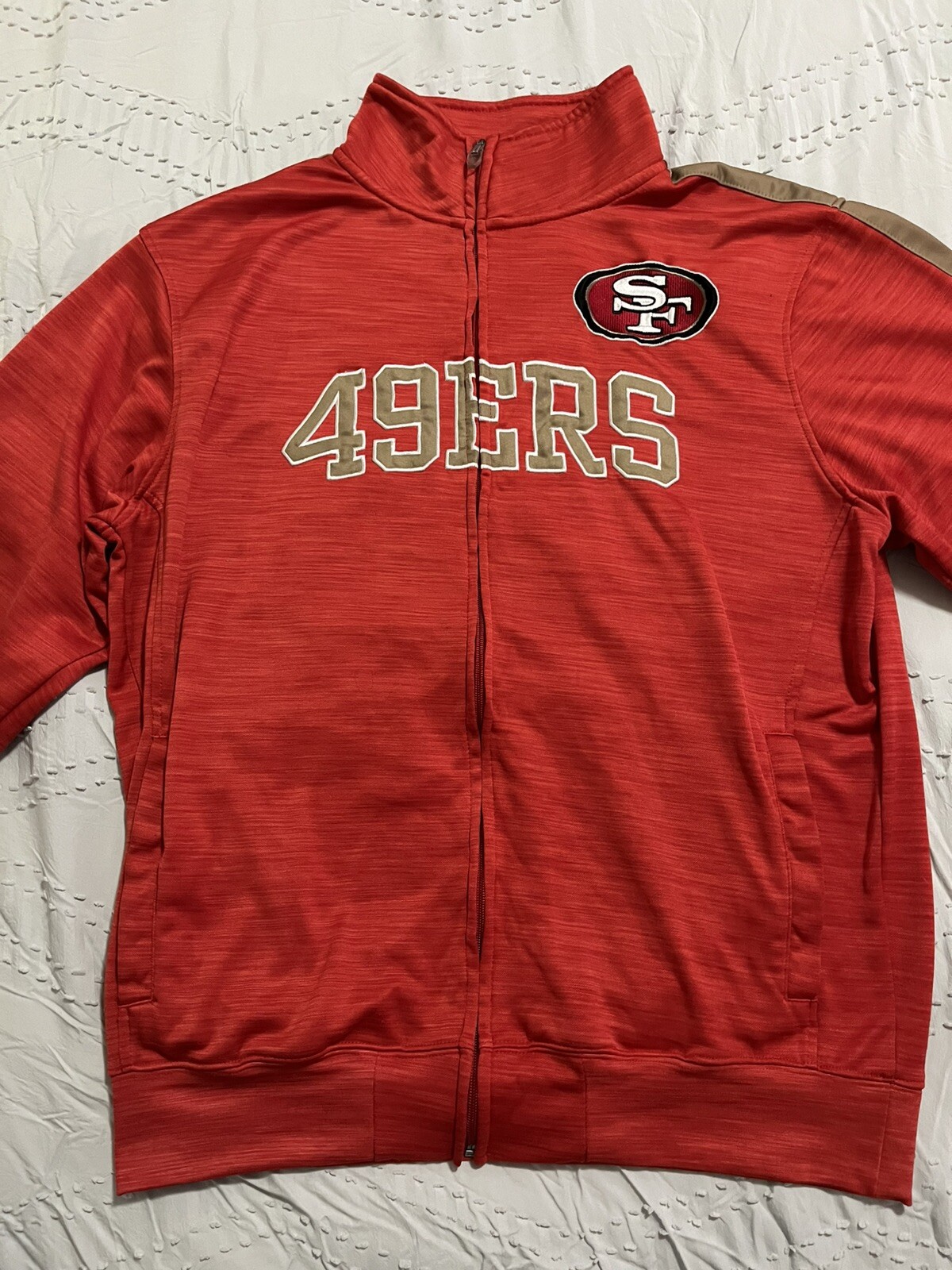 San Francisco 49ers Jacket Large-Majestic