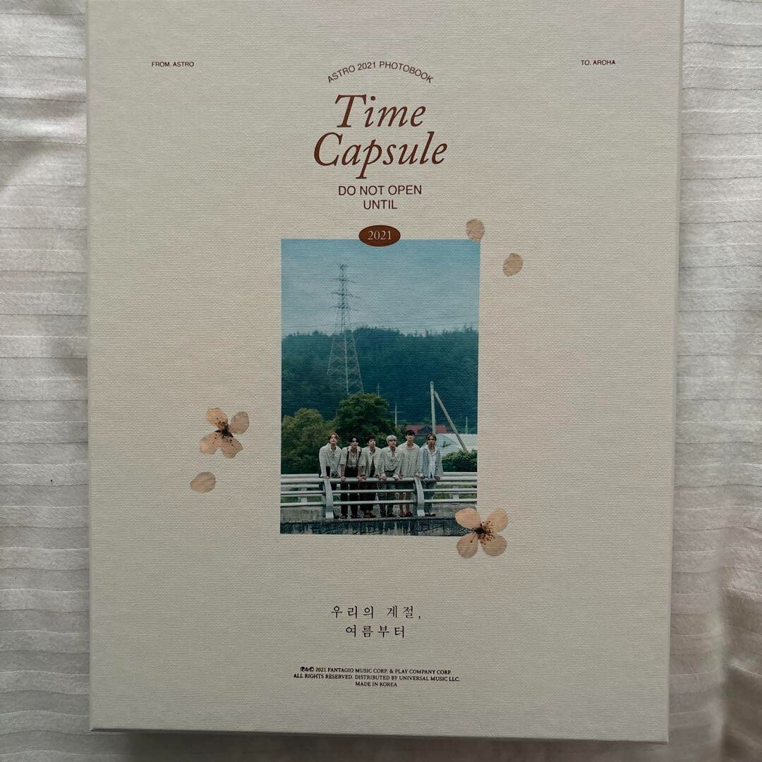 ASTRO PHOTOBOOK TIME CAPSULE DVD Poster Card Film 2021 Limited