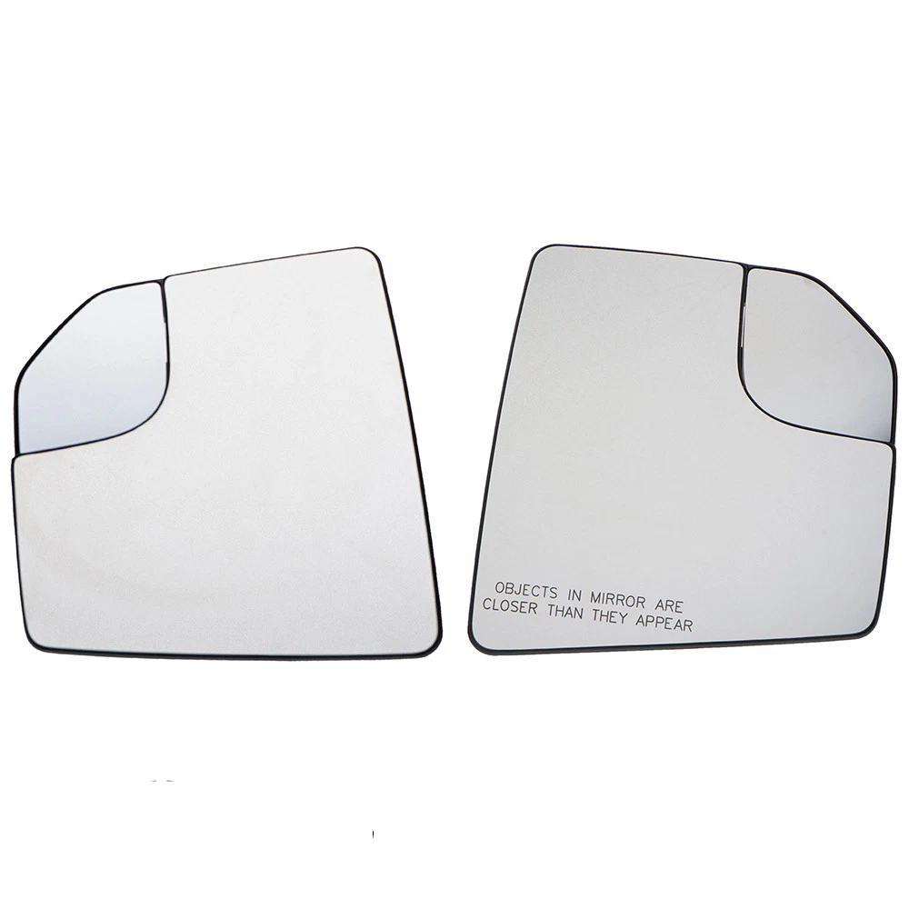 2015-2017 Ford F-150 Passenger & Driver Side View Dual Power Mirror Glass OEM