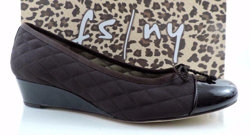 FS/NY French Sole New York Deluxe Wedge 