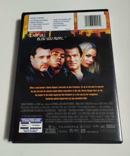 Ticker (DVD, 2001) - Picture 2 of 4