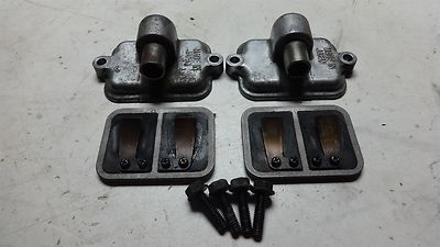 1986 Kawasaki ZX1000 GPZ Ninja KM197B. Engine reed valves covers