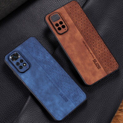 For Xiaomi 12 12T Pro Redmi Note 11 Pro Leather ShockProof Hybrid TPU Case Cover