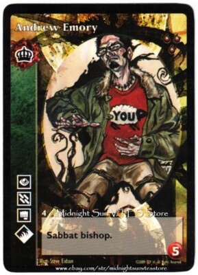 Andrew Emory Lasombra Heirs to the Blood V:TES VTES Vampire CCG