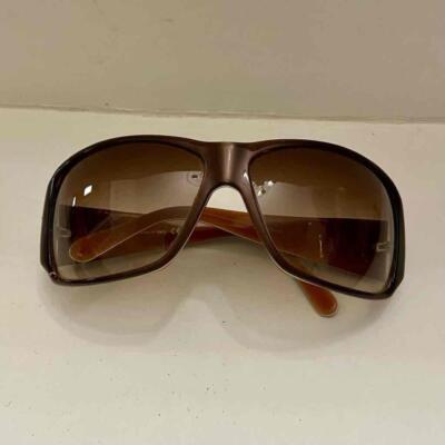 Prada Italy Brown Sunglasses SPR 09G 64-13 z4BX 2Z1 125 | eBay