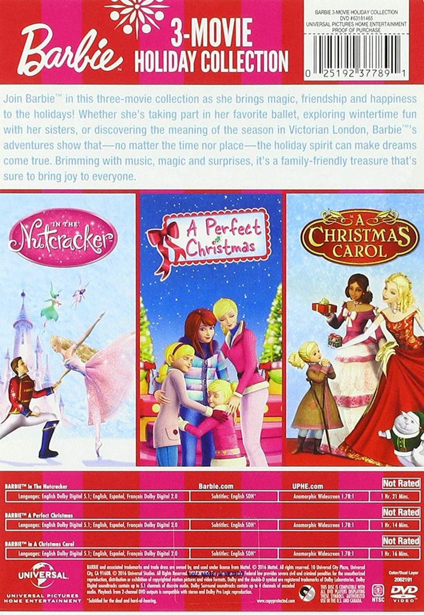 Barbie a perfect christmas best sale full movie in english