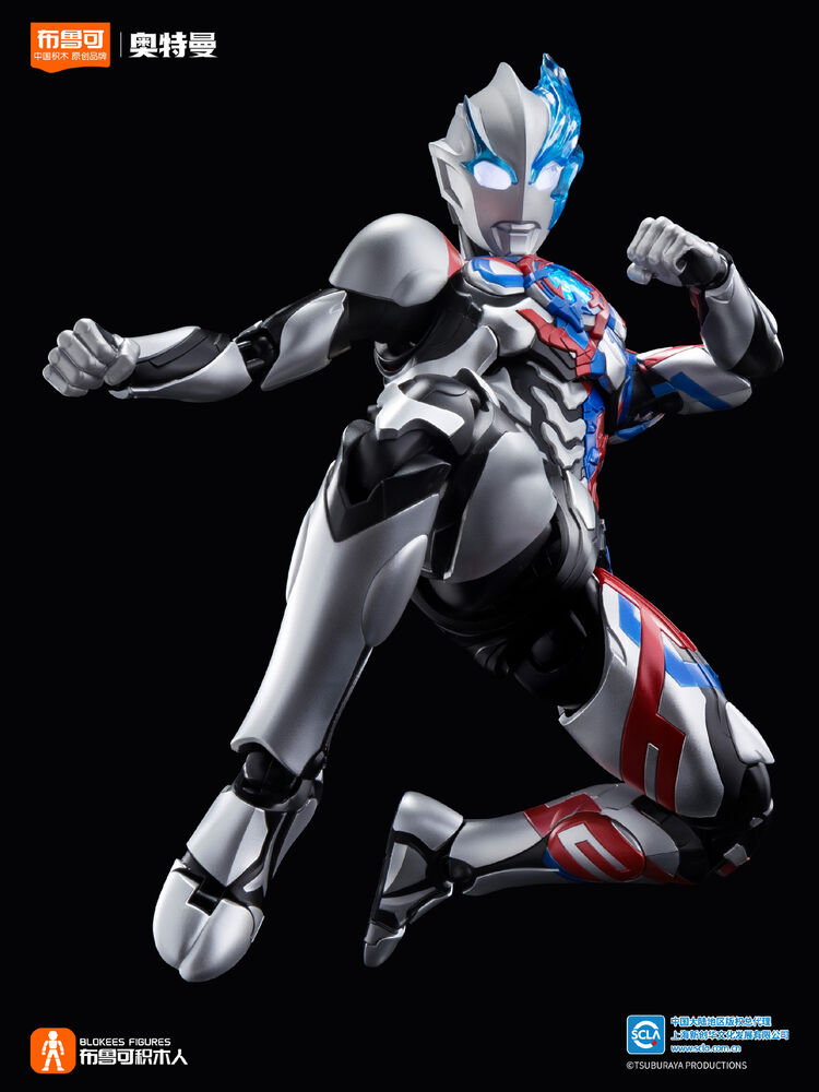 Original Blokees Ultraman Blazar 1/10 Action Figure Model Original Blokees Ultraman Blazar 1/10 Action Figure Model