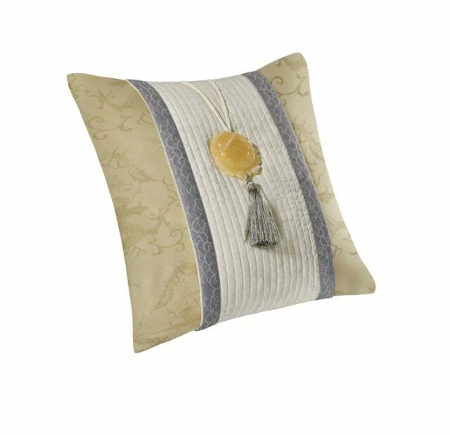 Rectángulo Natori 100% Seda Almohadas de Decoración para el Hogar