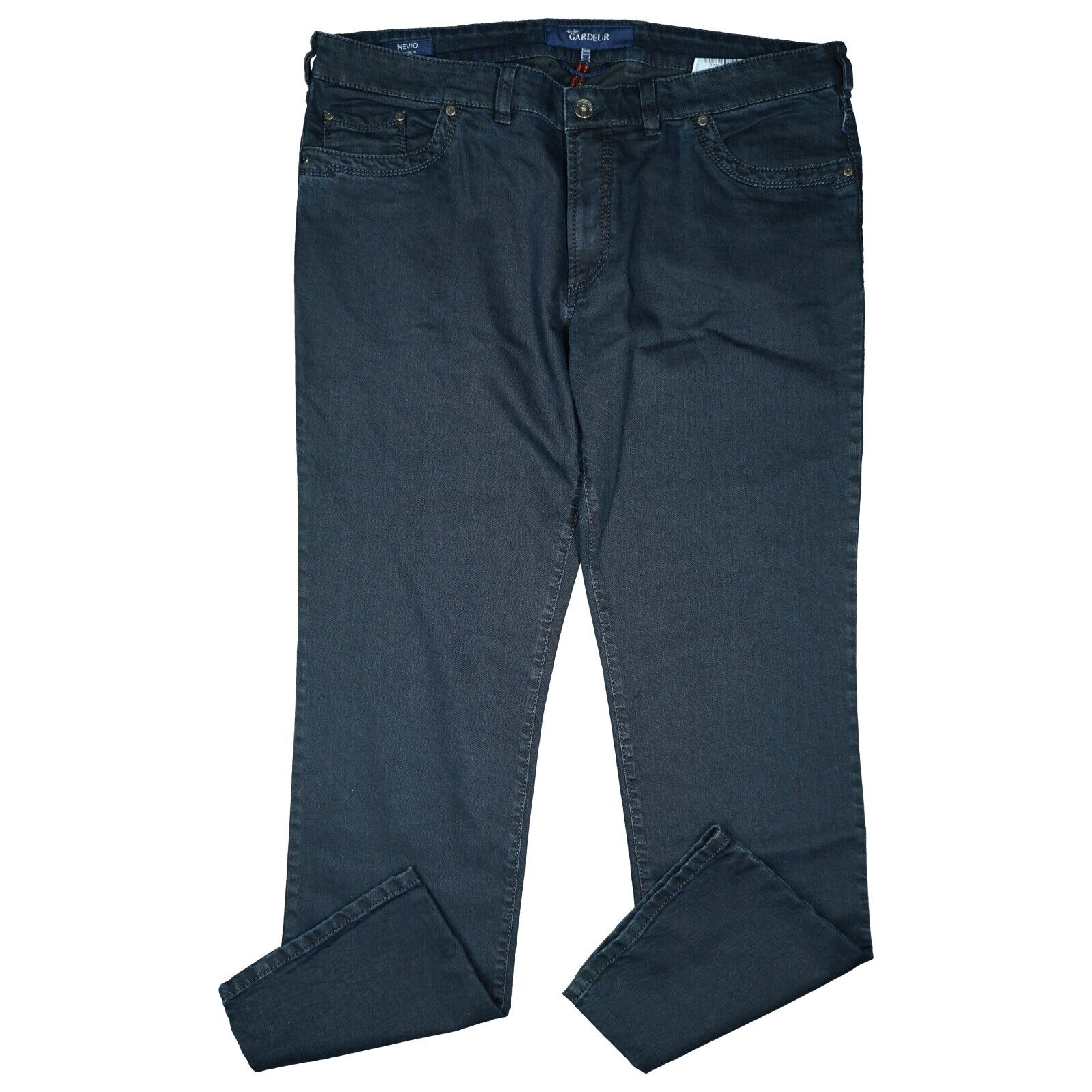 Distributie radioactiviteit conservatief Gardeur Nevio Men's Jeans Pants Regular Fit Stretch XXXL W42 L32 Ü-größe  D.Blue | eBay