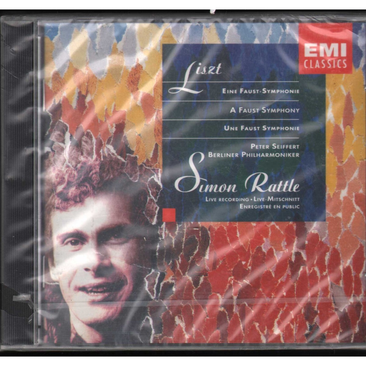 Rattle, Liszt CD Eine Faust Symphonie / EMI - 724355522023 Sealed