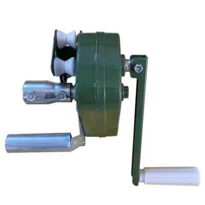 Manual Film Roller Farm Roller Shutter Machine Vegetable Greenhouse Ventilation