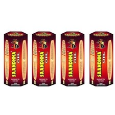 4 Pack x Sanda Oil for Men's Enlargement Stronger Herbal Massage Oil for Man
