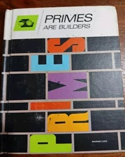 Primes are Builers / MARNIE LUCE / EX-LIBRARY COPY  1969 Lakeview Jr. High