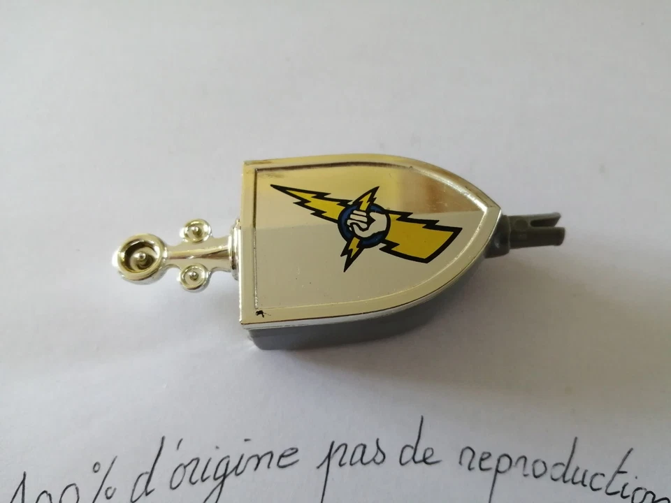 Wheeled Warriors 1984 mattel  D'origine Pas de Reproduction  - Photo 2/4