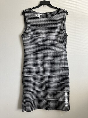 London Times Womens Size 14 Dress Gray Sleeveless Wear To Work | eBay London Times Womens Size 14 Dress Gray Sleeveless Wear To Work | eBay