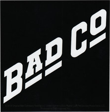 Sticker - Bad Company Logo Co.1970s Hard Blues Rock Music Band 4" Decal #5741 