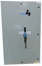 Ronk Series 4 800 Amp 3phase 600V Manual Double Throw Transfer Switch 4803SE