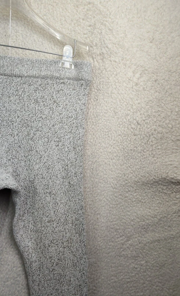 Женские брюки Lily Pulitzer очень большие серые нейлоновая смесь без застежек вязаные повседневный крой - Изображение 3 из 4