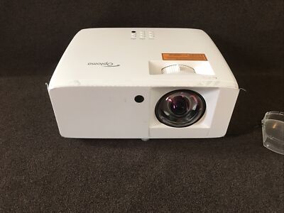 Optoma GT2000HDR 4K Compatible / 1080p 3500 Lumen Laser DLP Projector - White