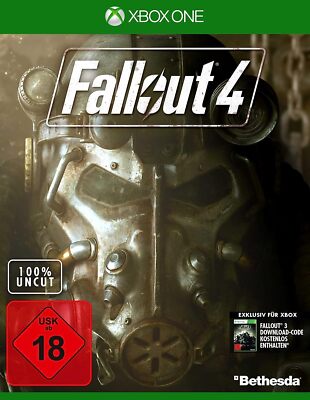 Microsoft Xbox One - Fallout 4 DE/EN mit OVP sehr guter Zustand