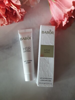 Babor   HSR Lifting Anti Wrinkle Cream Anti Falten Creme 15ml