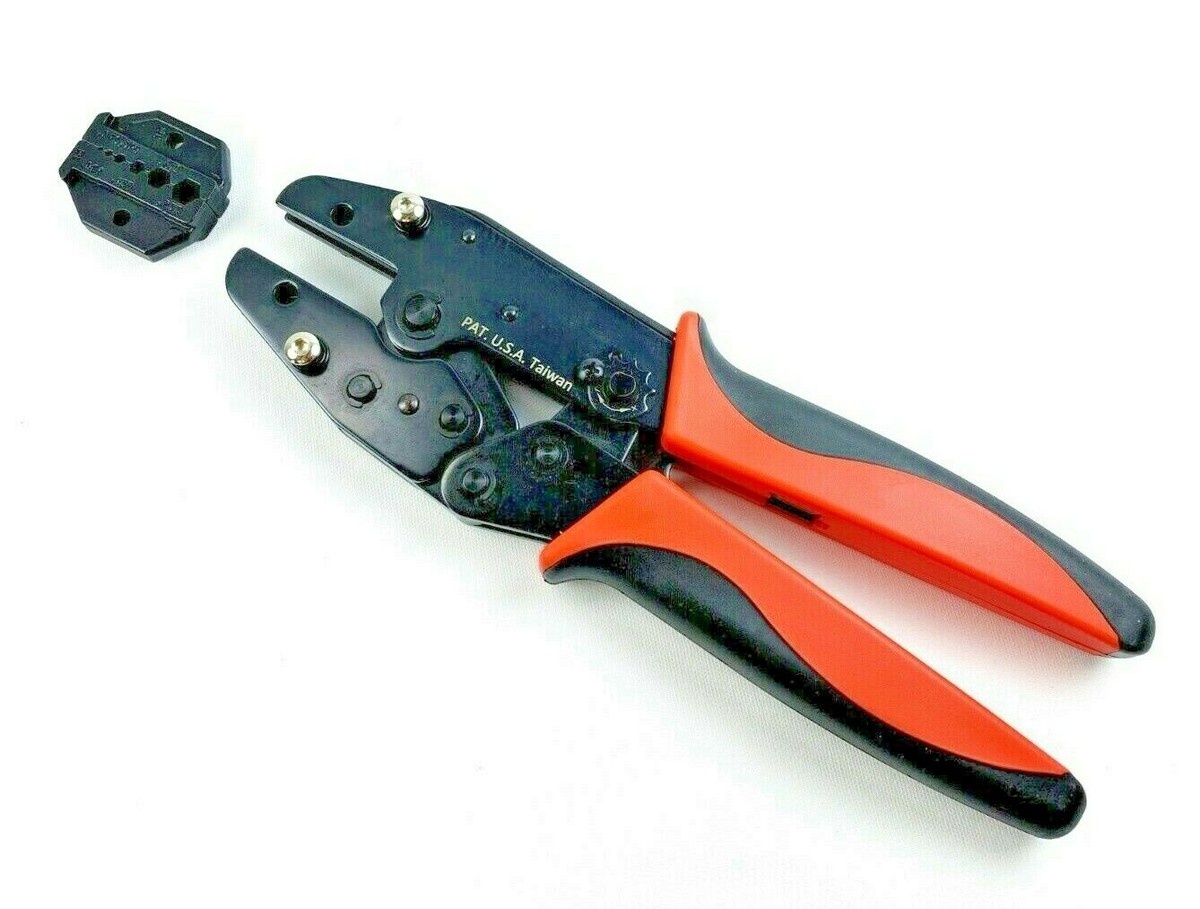 Kit Crimpatura Cavi Coassiali GIZWIZ - Strumento Ergonomico Per RG8, RG58, RG174, RG213 G-KAC Per Cavi Coassiali - Foto 4