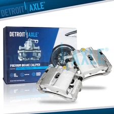 Rear Brake Calipers w/ Bracket Assembly for Chevrolet GMC Silverado Sierra 1500