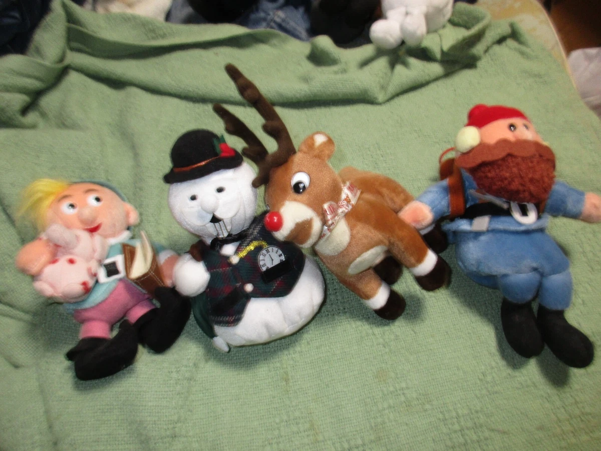 cvs stuffins island of misfit toys lot of 4 hermie rudolph