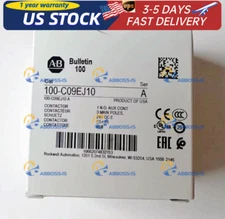 New Allen-Bradley 100-C09EJ10 Contactor AB 100C09EJ10