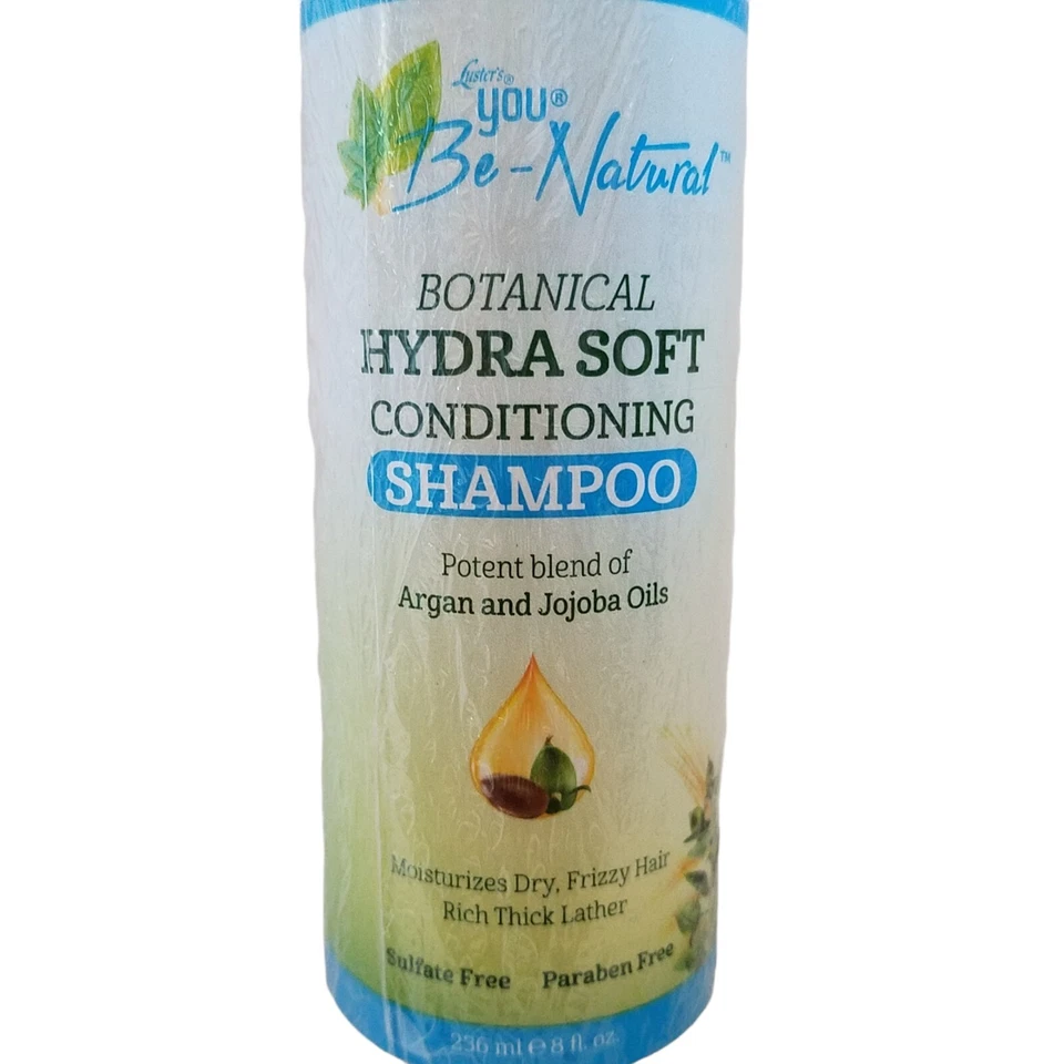 Champú acondicionador Luster's You Be-Natural BOTANICAL HYDRA SOFT 8 fl oz Foto 2 de 4