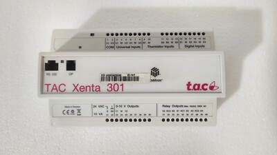 SCHNEIDER TAC XENTA 301 PROGRAMMABLE CONTROLLER