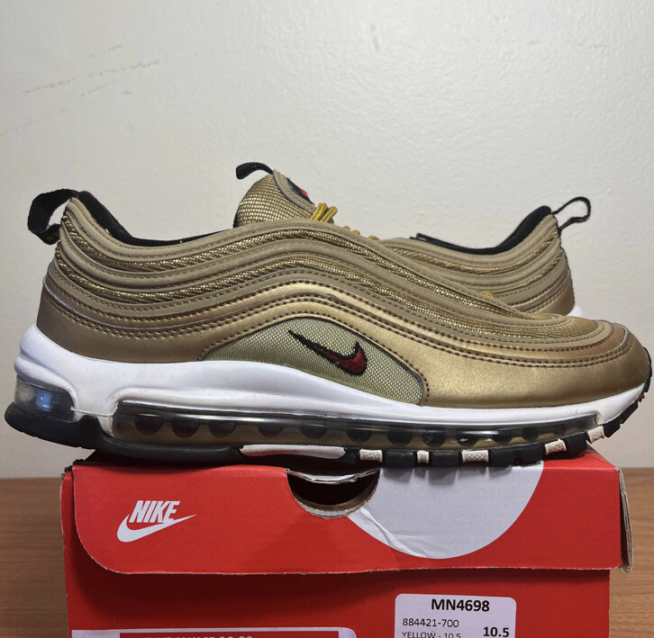 nike air max 97 og qs metallic gold