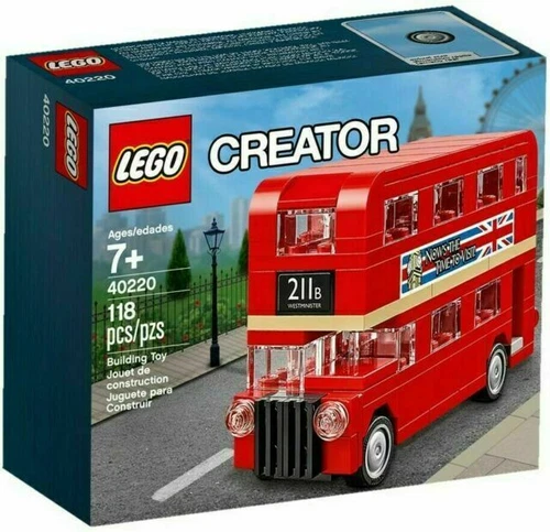 Buildings Red LEGO (R) Complete Sets & Packs
