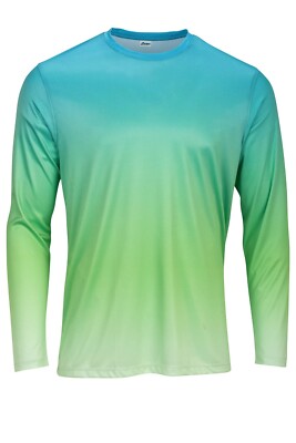 UPF 50+ UV Pin Dot Long Sleeve Outdoor Sun shirt  Quick Dry Lightweight