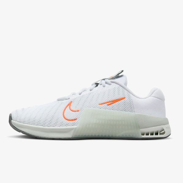 Кроссовки Nike Metcon 9 для тренировок Белый/ярко-мандариновый (DZ2617-101) Доставляются в ускоренном порядке