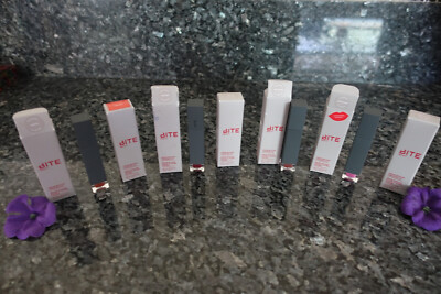 Bite beauty amuse bouche liquified lip new in box full size .25oz select yours