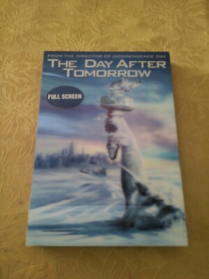 THE DAY AFTER TOMORROW DVD 2004, DENNIS QUAID