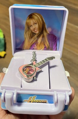 Hannah Montana Disney SII Seiko Pendant Watch women girls vintage NEW old stock