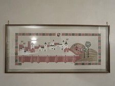 Batik in seta (150x70cm). 