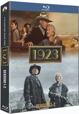 1923: The Complete Series, Seasons 1-2  on BLU-RAY