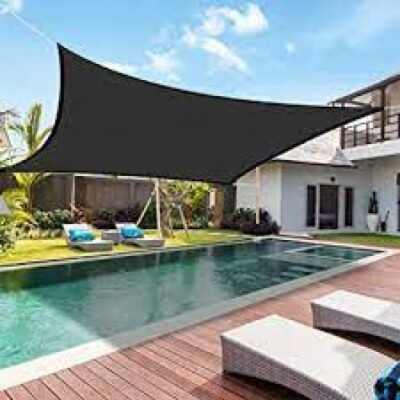 Farm Plastic Supply - 90% Shade Sail - Windscreen/Privacy Screen
