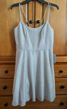 Glitter Double Strap Party Dress Metallic Women's Nordstrom's NWT