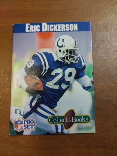 Eric Dickerson 1990 PRO SET - COLLECT A BOOK  - Picture 1 of 2