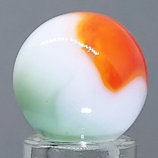 Vintage Vitro All-Red Marble 5/8 Inch Mint Condition Combined Shipping