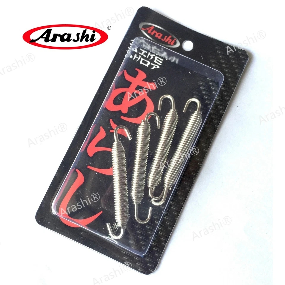 Kit de resorte de escape de tubo silenciador Kawasaki ZX10R Z800 Ninja ZZR Z UTV resortes para ATV Foto 4 de 4